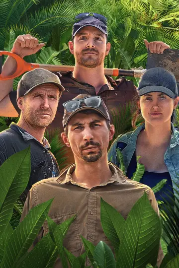 Постер до серіалу "Gold Rush: Parker