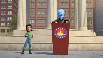 Задник до серіалу "Правила Мегамозку!" #1662626
