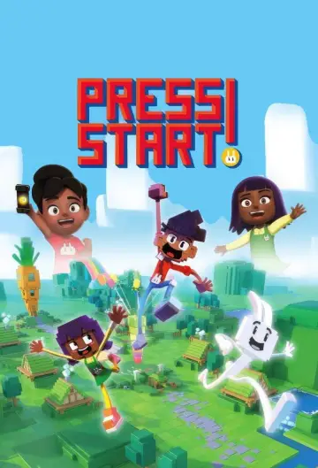 Постер до серіалу "Press Start!" #1606539