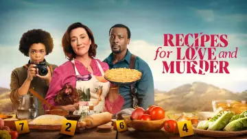 Задник до серіалу "Recipes for Love and Murder" #1562575