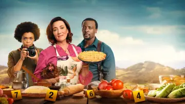 Задник до серіалу "Recipes for Love and Murder" #1562577