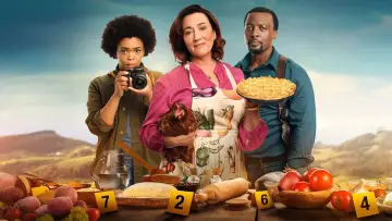 Задник до серіалу "Recipes for Love and Murder" #1562582
