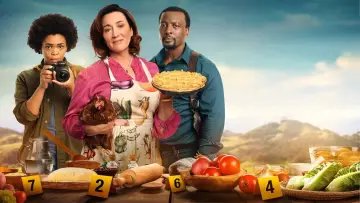 Задник до серіалу "Recipes for Love and Murder" #1562584
