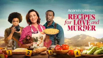 Задник до серіалу "Recipes for Love and Murder" #1562585