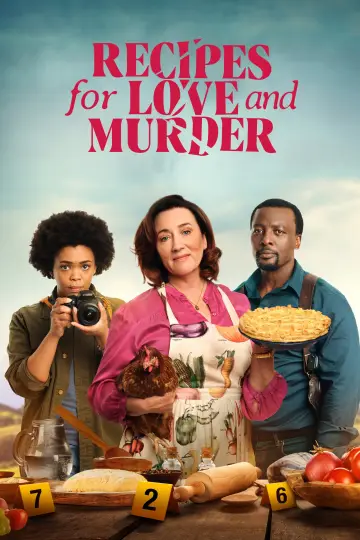 Постер до серіалу "Recipes for Love and Murder" #1562596