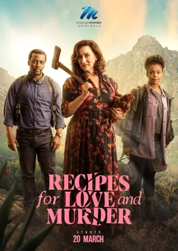 Постер до серіалу "Recipes for Love and Murder" #1562598
