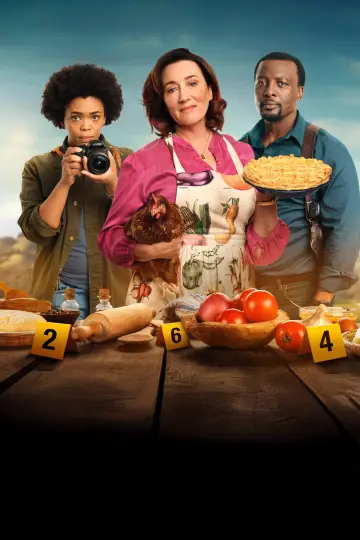 Постер до серіалу "Recipes for Love and Murder" #1562601