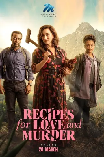 Постер до серіалу "Recipes for Love and Murder" #1772496