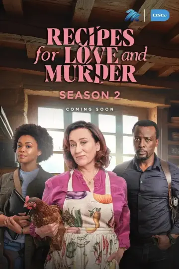 Постер до серіалу "Recipes for Love and Murder" #1772502