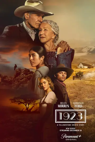 Постер к сериалу "Єллоустоун: 1923" #1306520
