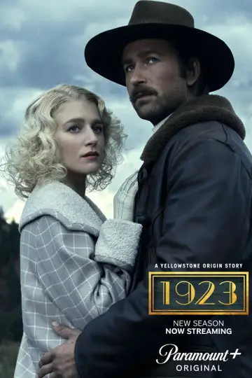 Постер к сериалу "Єллоустоун: 1923" #1306542