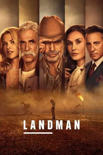 Landman постер