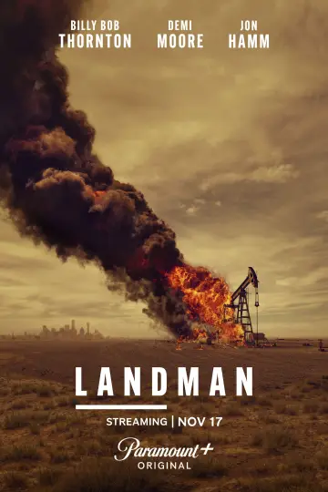 Постер до серіалу "Landman" #1283230