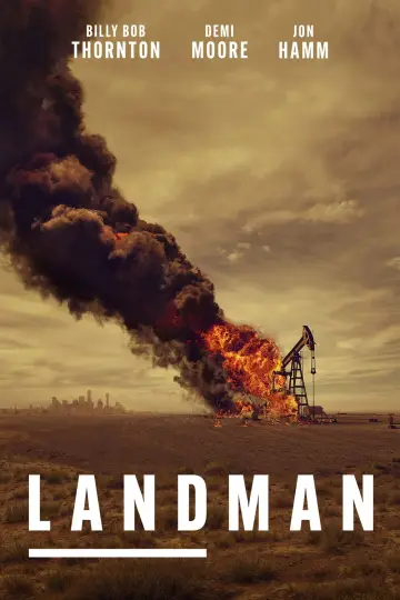 Постер до серіалу "Landman" #1283231