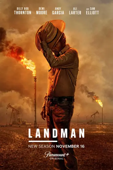 Постер до серіалу "Landman" #1283233