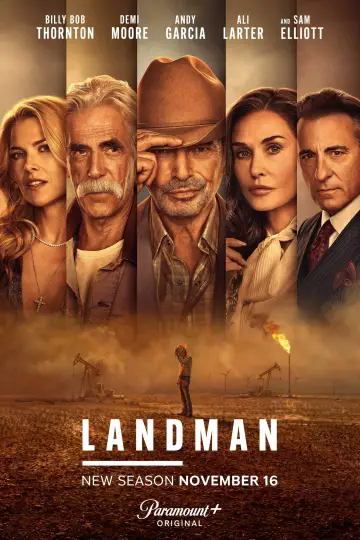 Постер до серіалу "Landman" #1283234