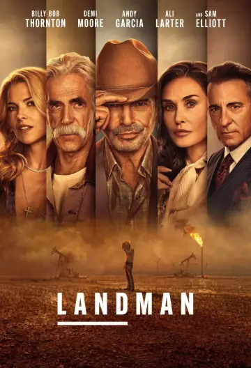 Постер до серіалу "Landman" #1283235