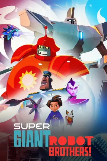 Постер до серіалу "Велетенські брати-роботи" #1749542