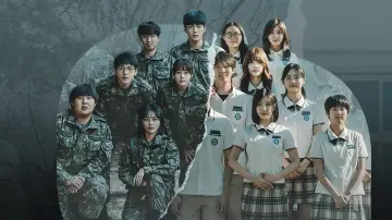 Задник до серіалу "방과 후 전쟁활동" #1439183