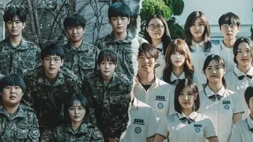 Задник до серіалу "방과 후 전쟁활동" #1439185