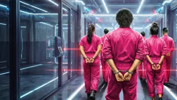 Задник к сериалу "Lock Upp" #1418147