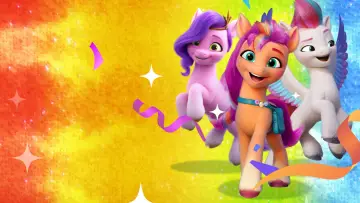 Задник до серіалу "My Little Pony: Залиш свою відзнаку" #1840426