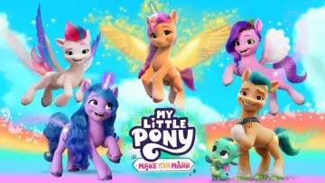 Задник до серіалу "My Little Pony: Залиш свою відзнаку" #1840427