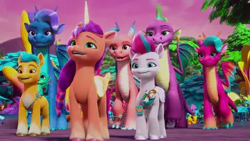 Задник до серіалу "My Little Pony: Залиш свою відзнаку" #1840434