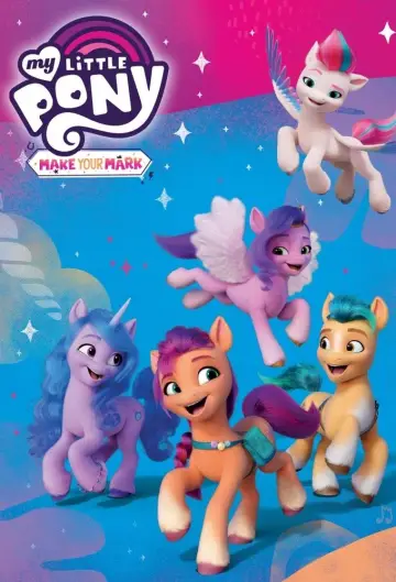Постер до серіалу "My Little Pony: Залиш свою відзнаку" #1840442