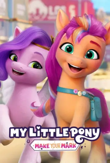 Постер до серіалу "My Little Pony: Залиш свою відзнаку" #1840443