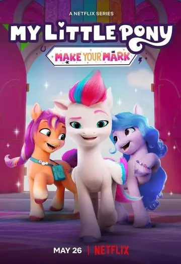 Постер до серіалу "My Little Pony: Залиш свою відзнаку" #1840444