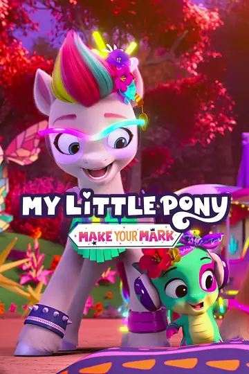Постер до серіалу "My Little Pony: Залиш свою відзнаку" #1840447