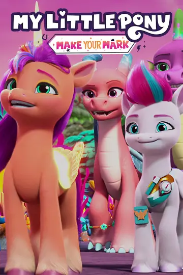 Постер до серіалу "My Little Pony: Залиш свою відзнаку" #1840451