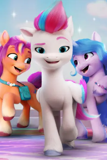 Постер до серіалу "My Little Pony: Залиш свою відзнаку" #1840454