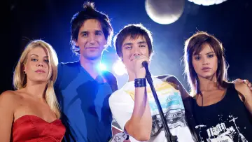 Rebelde Way постер