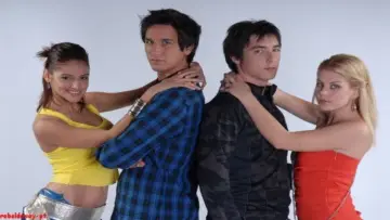 Задник до серіалу "Rebelde Way" #1396199