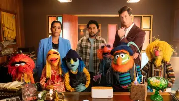 Задник до серіалу "The Muppets Mayhem" #1721244