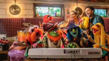 Задник до серіалу "The Muppets Mayhem" #1721245