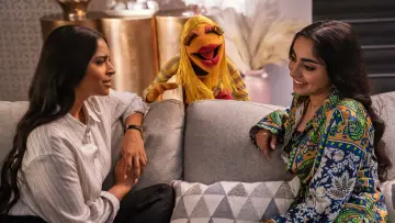 Задник до серіалу "The Muppets Mayhem" #1721246