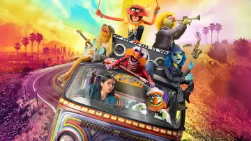 Задник до серіалу "The Muppets Mayhem" #1721254