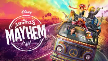 Задник до серіалу "The Muppets Mayhem" #1721262
