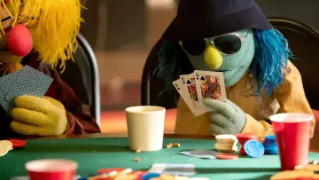 Задник до серіалу "The Muppets Mayhem" #1721264