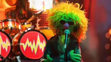 Задник до серіалу "The Muppets Mayhem" #1721268