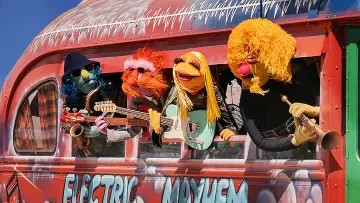 Задник до серіалу "The Muppets Mayhem" #1721274