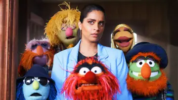 Задник до серіалу "The Muppets Mayhem" #1721277