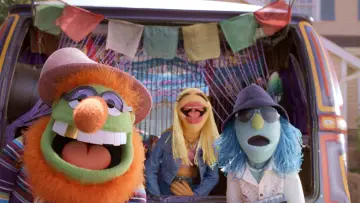Задник до серіалу "The Muppets Mayhem" #1721278