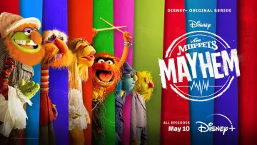 Задник до серіалу "The Muppets Mayhem" #1721281