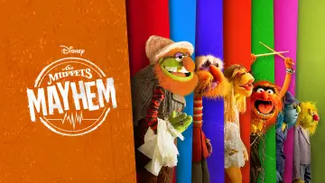 Задник до серіалу "The Muppets Mayhem" #1721284