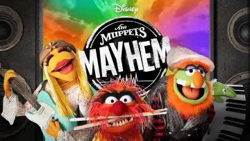 Задник до серіалу "The Muppets Mayhem" #1721285
