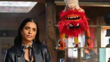 Задник до серіалу "The Muppets Mayhem" #1721287